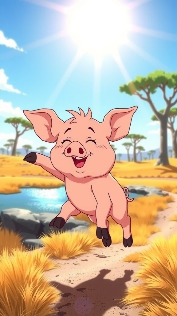 Simba the Lion: A Tale of Fairy Tale Power