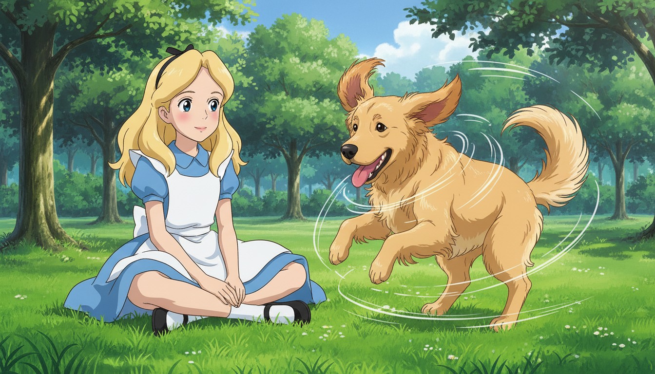 Why Do Dogs Spin Before Lying Down?