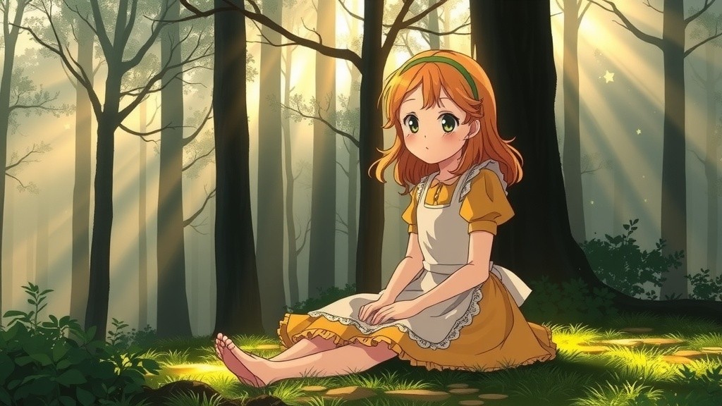 The Abandoned Baby in the Woods