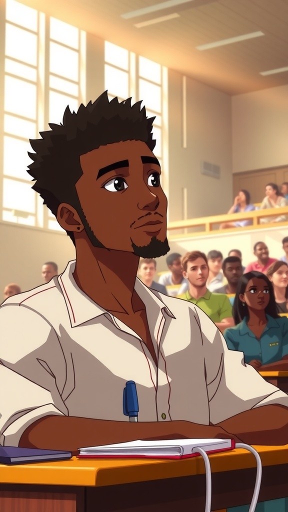 A Hardworking Nigerian Student's Journey to Success