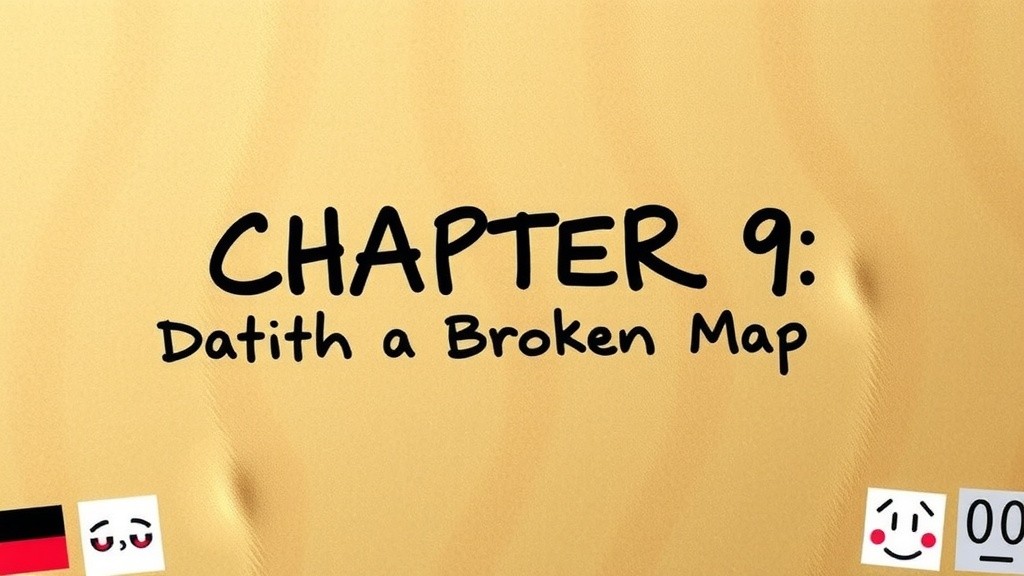 Dating with a Broken Map