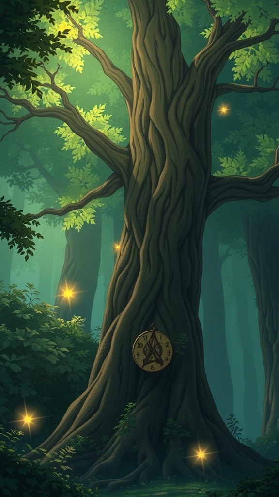 जादुई पेड़ और रोहन की दोस्ती