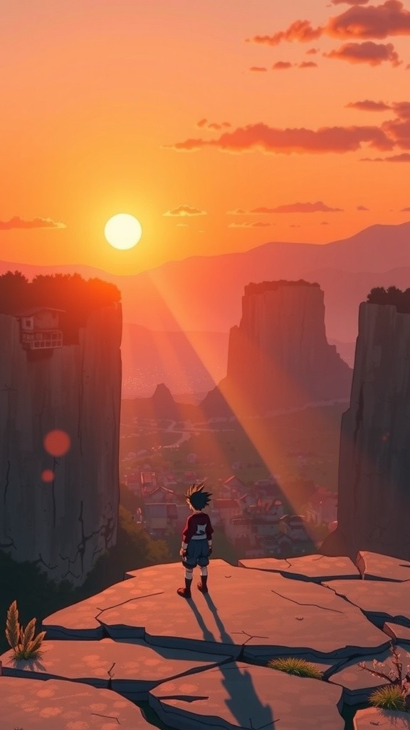 Unyielding Spirit: Naruto's Journey