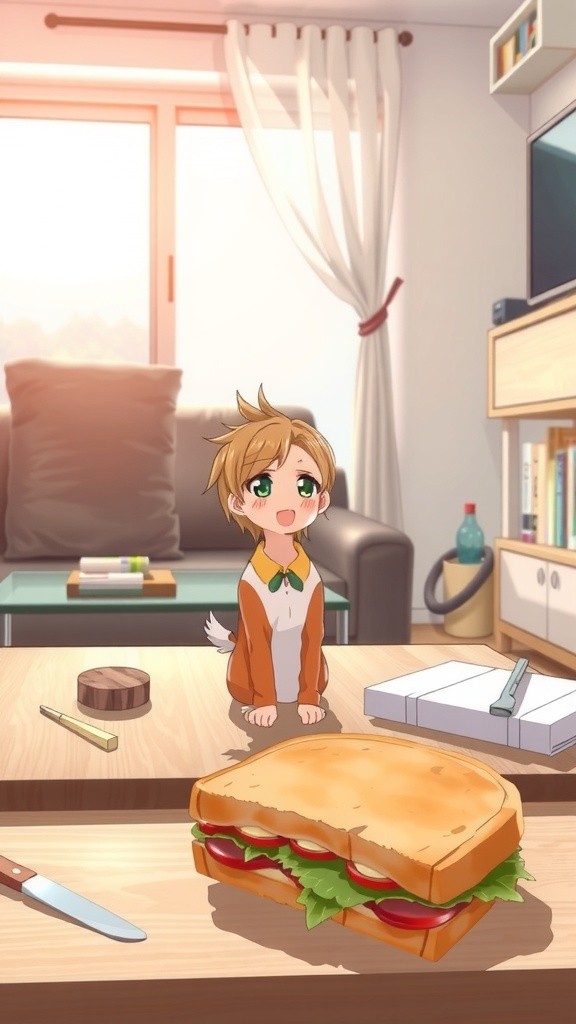 Gojo's Unconventional Lunch