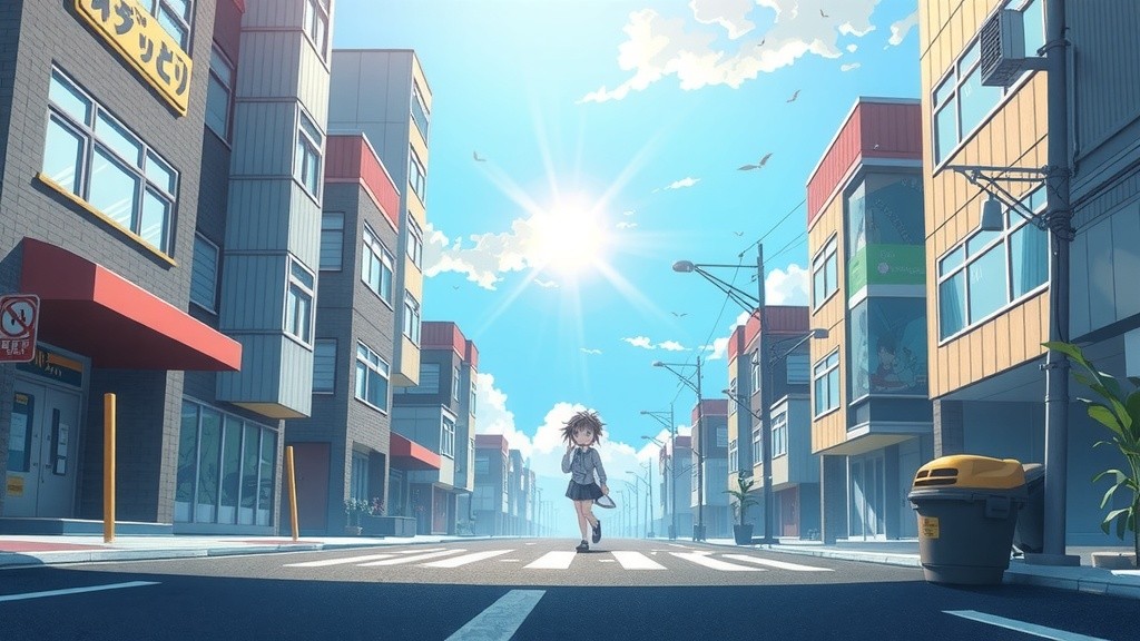 अजीब छायाएँ: र्यू का सफर