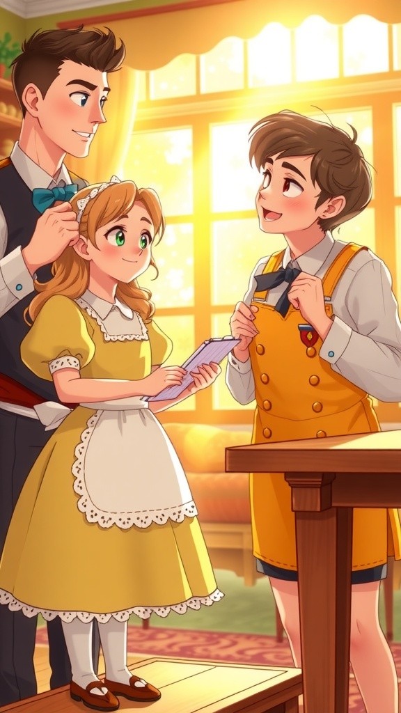 Anya's Heartwarming Hospital Visit