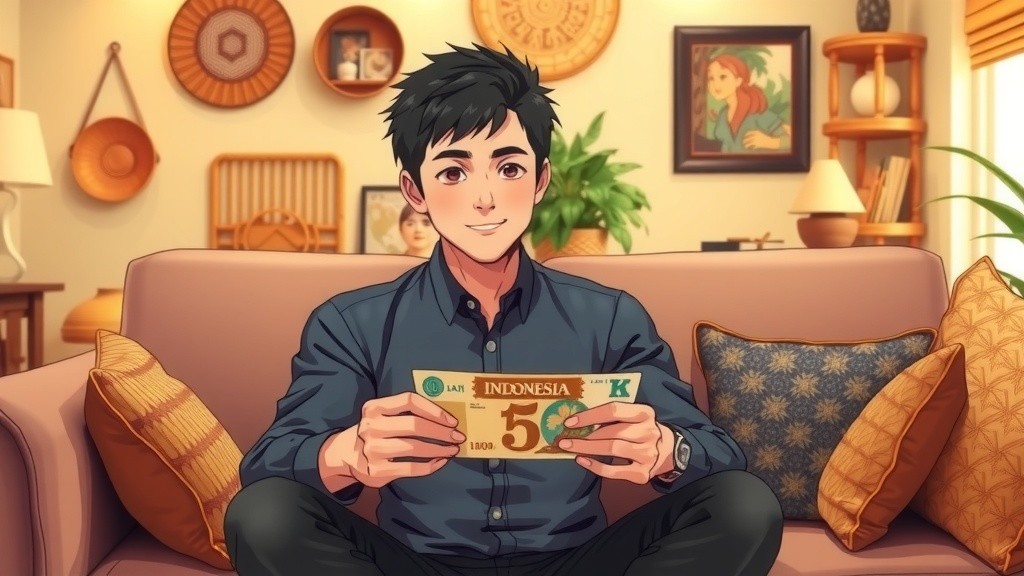 Cinta Rupiah, Jaga Masa Depan Indonesia