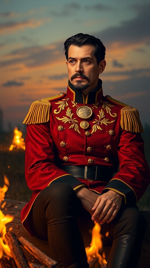 Reflections of a Warrior