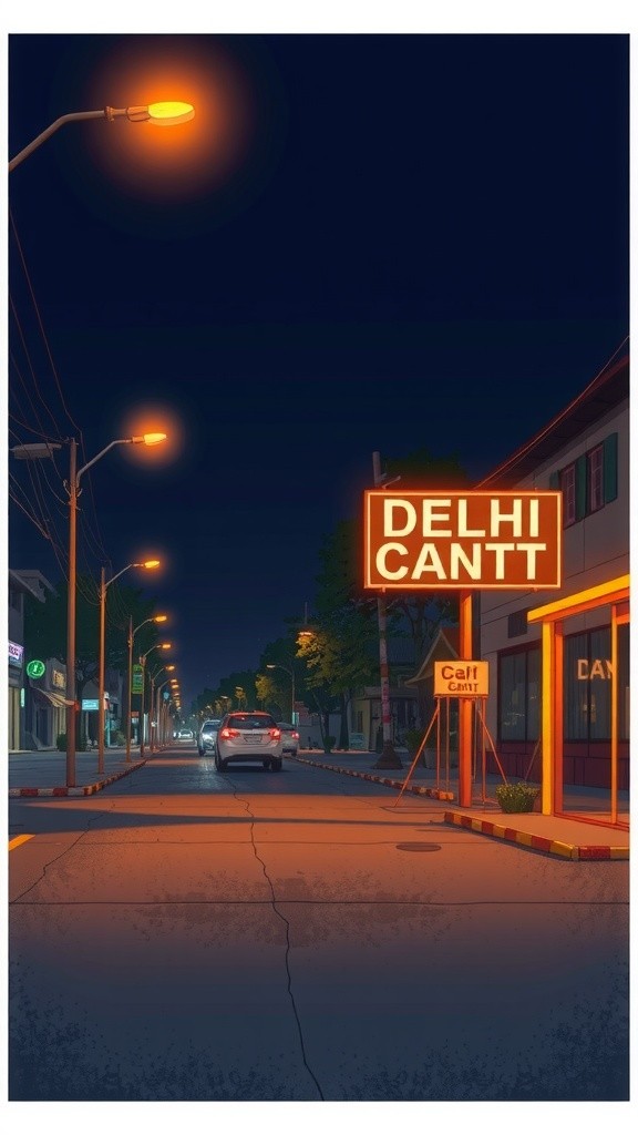 Delhi Cantt Ki Khaufnaak Kahani