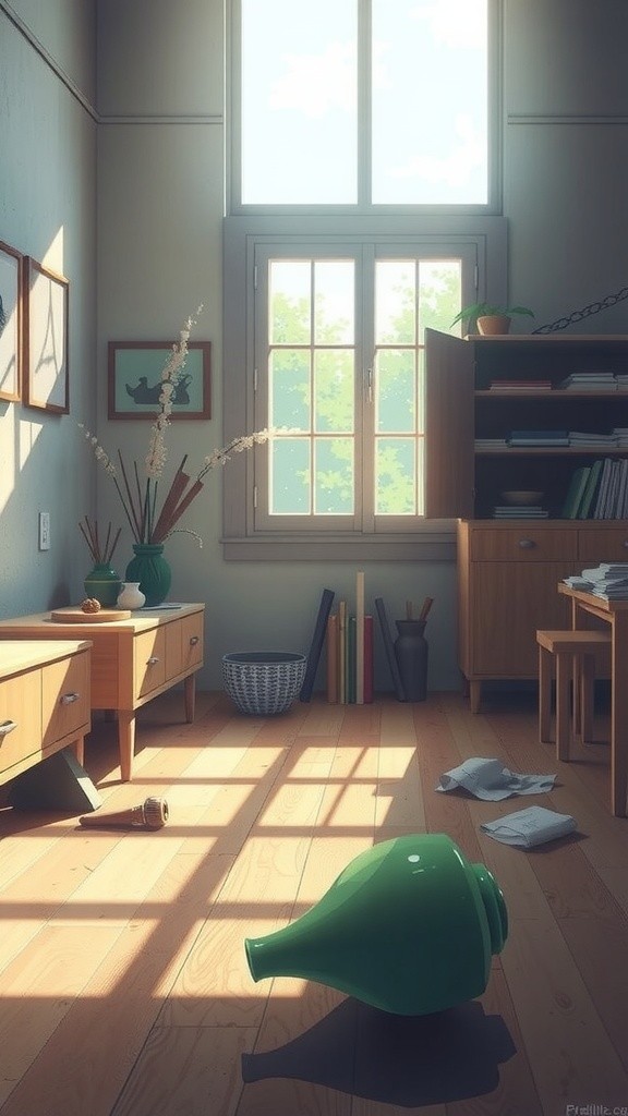 Dari Hancur Menjadi Indah