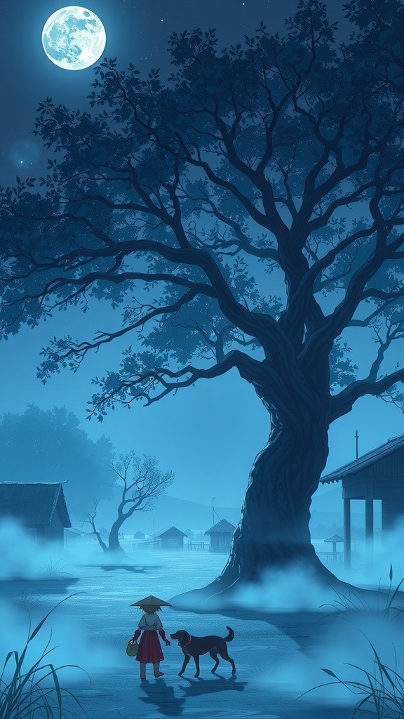 भूत का पीपल: सुरज की कहानी