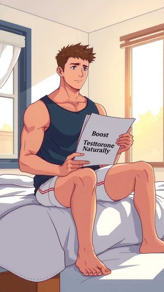 Boost Testosterone Naturally: 8 Powerful Lifestyle Tips