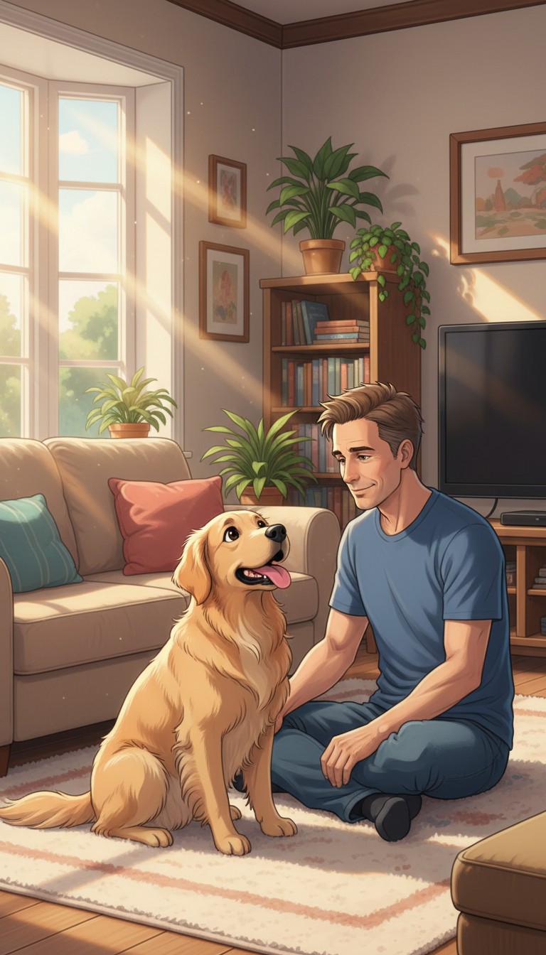 A Dog's Day of Support