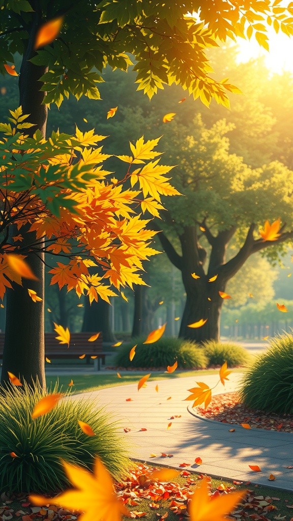 Ultra-Realistic Orange Kitten in a Serene Green Park