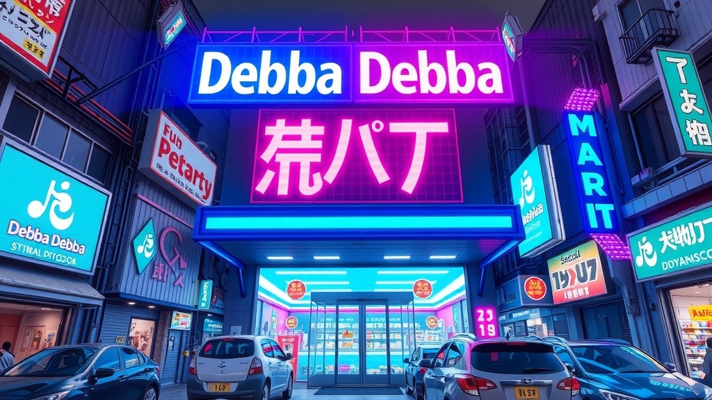 Welcome to Debba Debba Mart: The Future of Frictionless Shopping