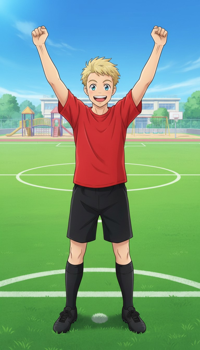 A Girl Who Fights for What's Right