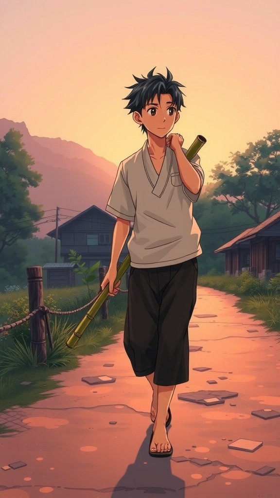 Jantung Tak Berhenti: Ketukan Gaib Pemuda Desa