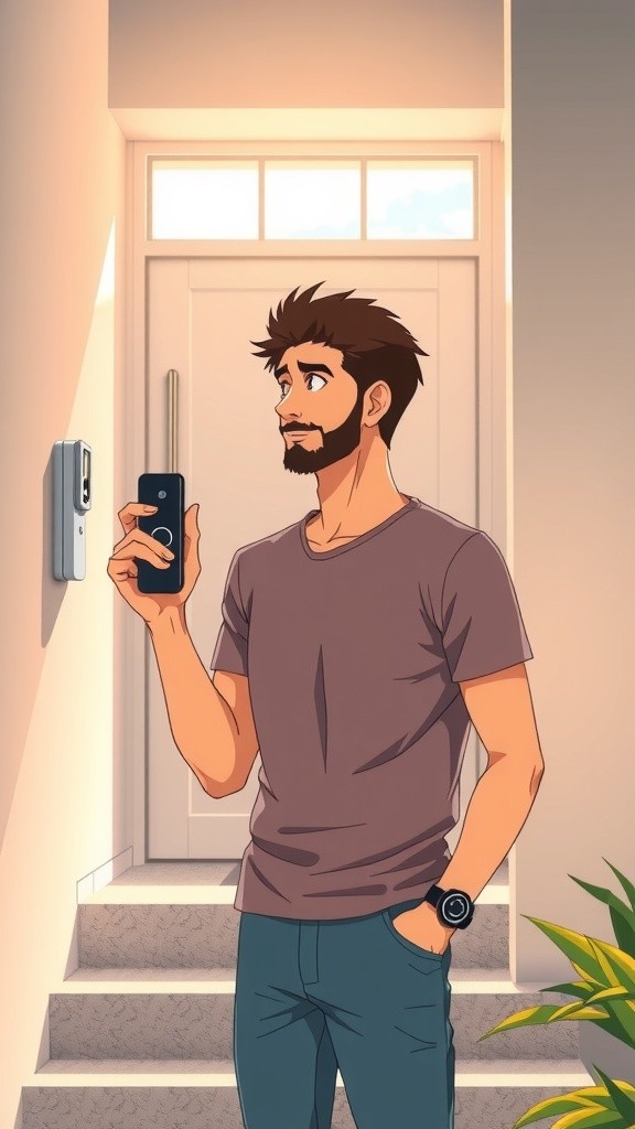 The Smart Doorbell: Remembering the Past