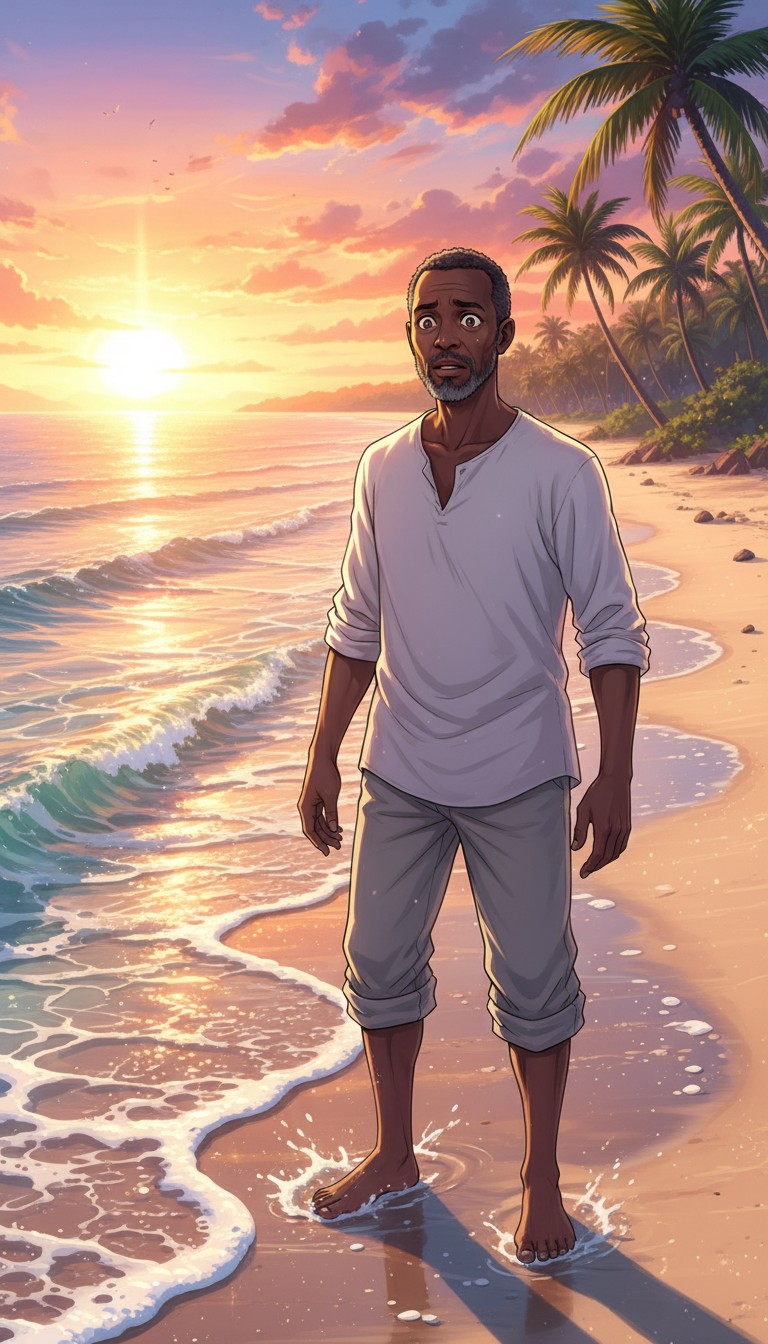 Kwame's Romantic Proposal to Caroline