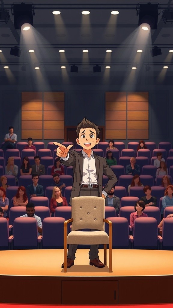 Kursi Kosong di Seminar Motivasi