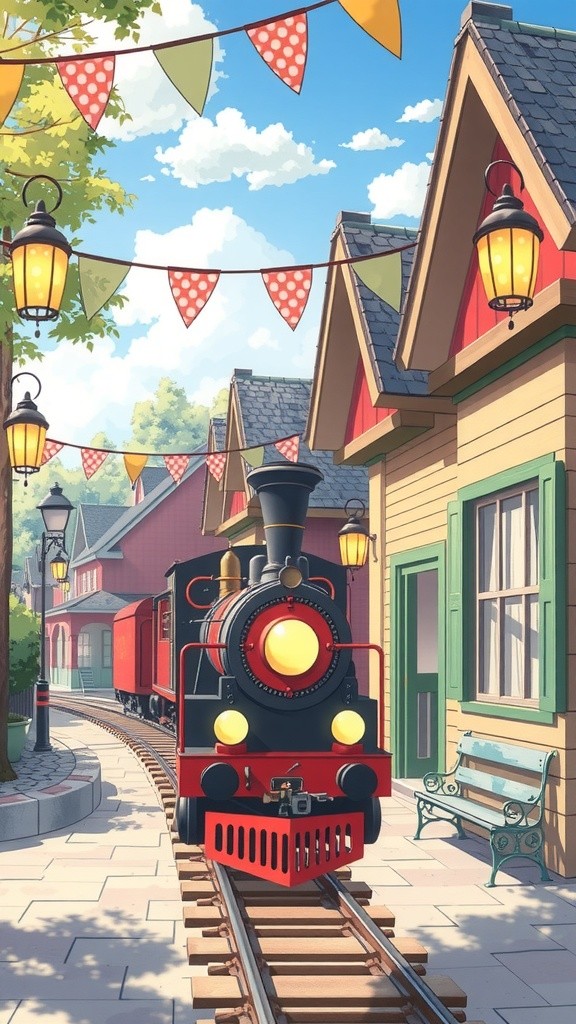 Delivery Dilemma in Ticklewood Train Town