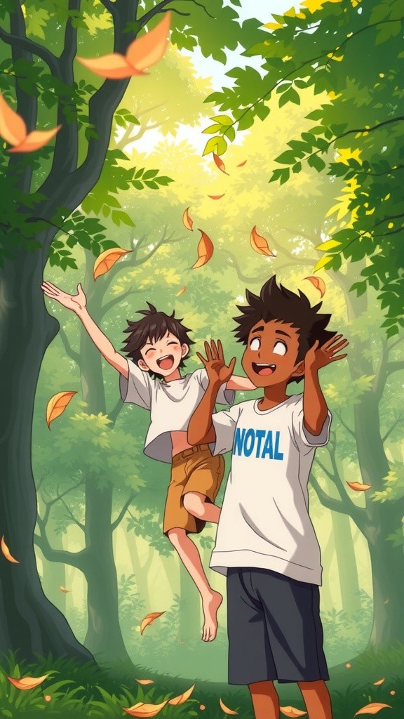 Petualangan Upin dan Ipin Mencari Harta Karun