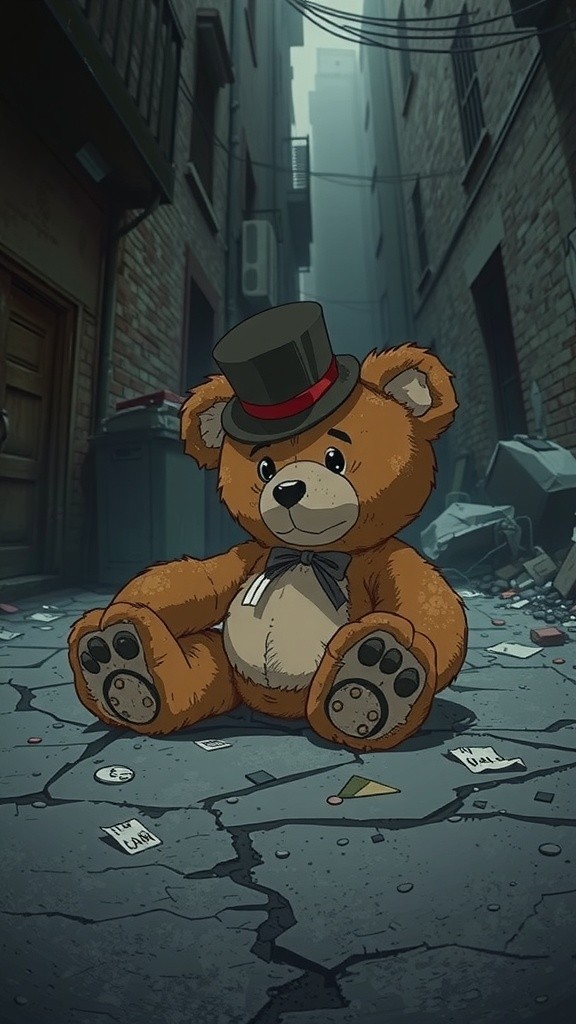 Teddy Bear's Journey from Poor to Rich