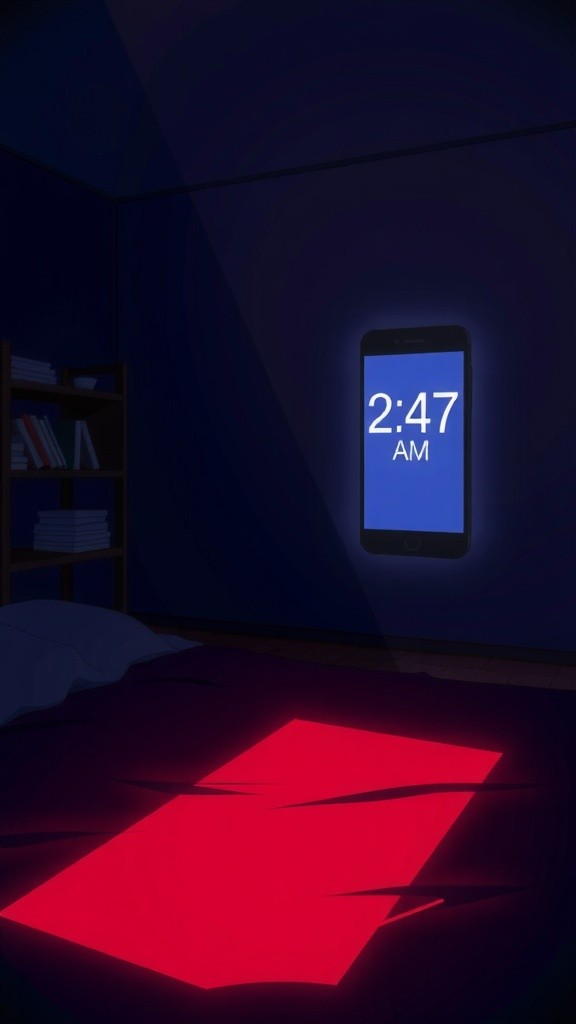 रात का साया