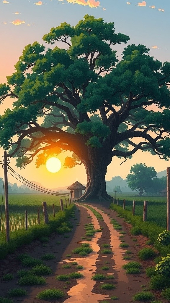 चंदनपुर की कहानी: बड़गद का साया