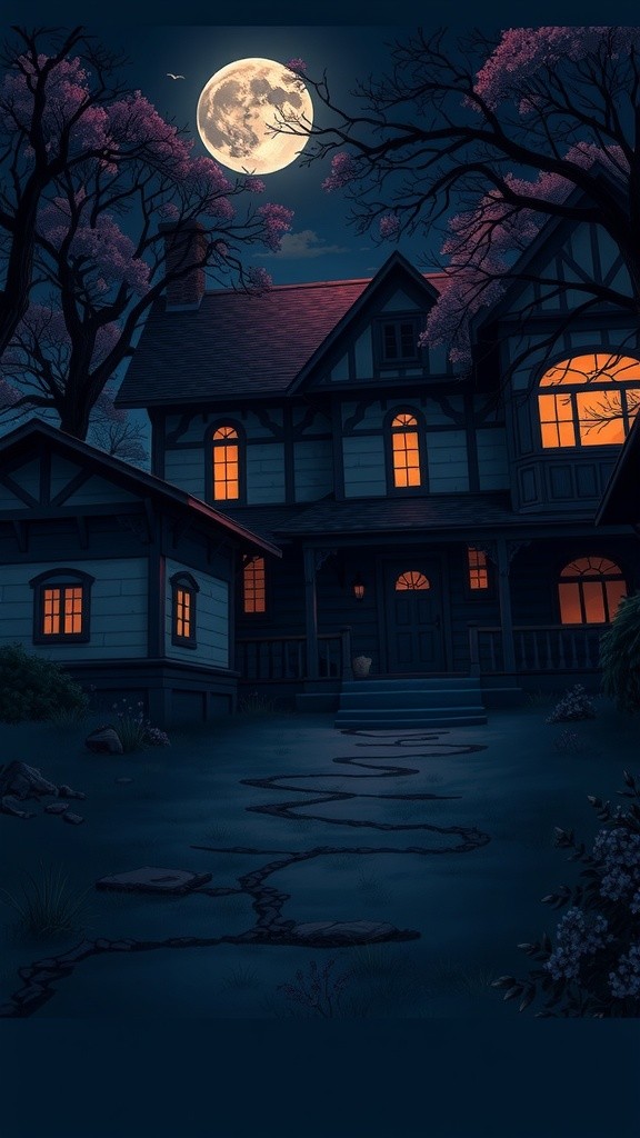 अंधेरी हवेली और उलटे पैर: चंदापुर का अभिशाप