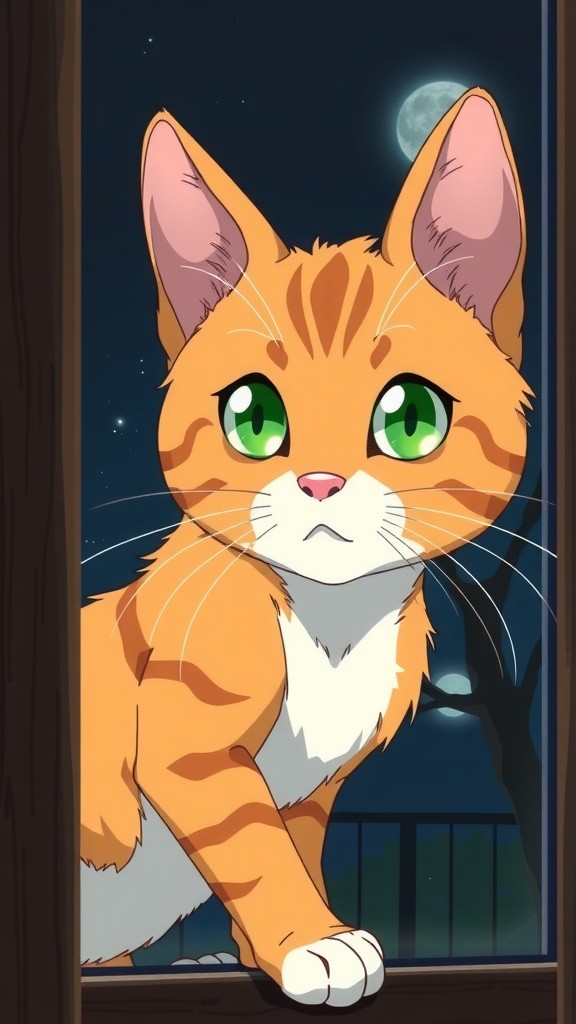 Kucing Hijau yang Misterius