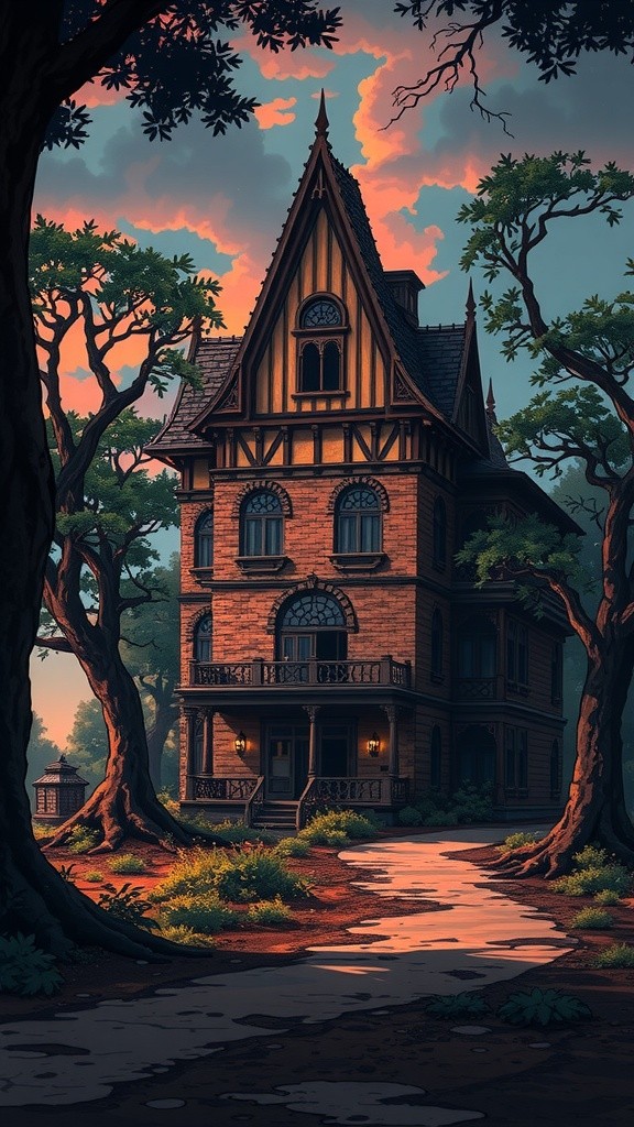 साहब की हवेली का रहस्य