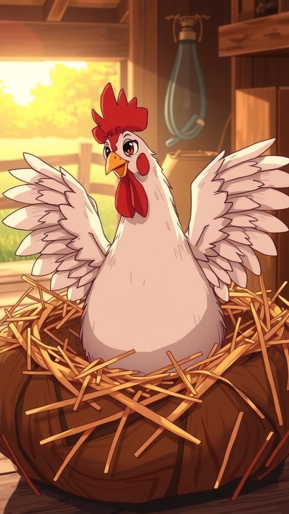 Koko Si Ayam dan Suara Kucing