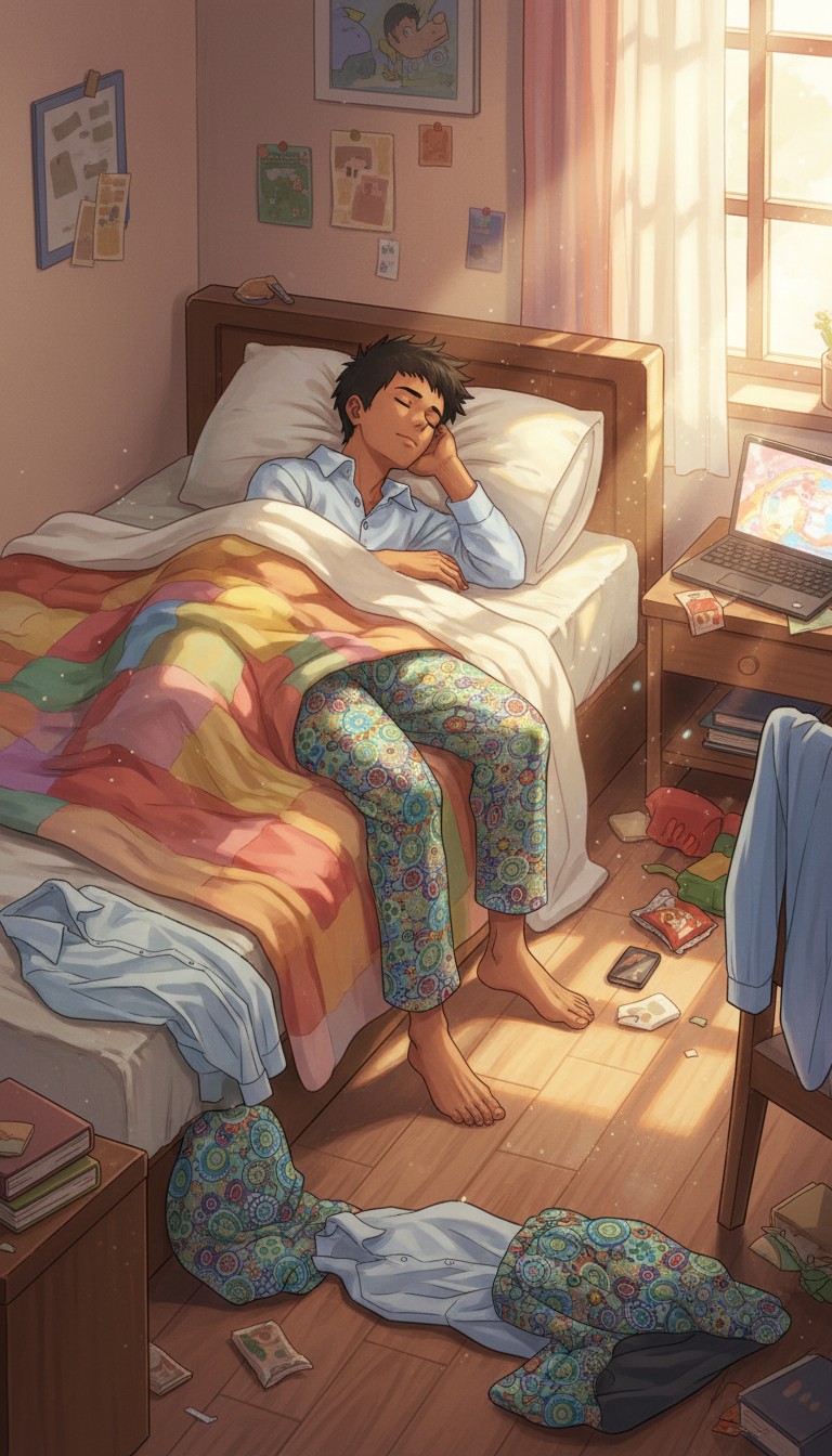 Morning Rush: A Hilarious Wake-Up Call