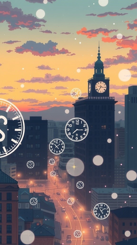 The Girl Who Borrowed Minutes