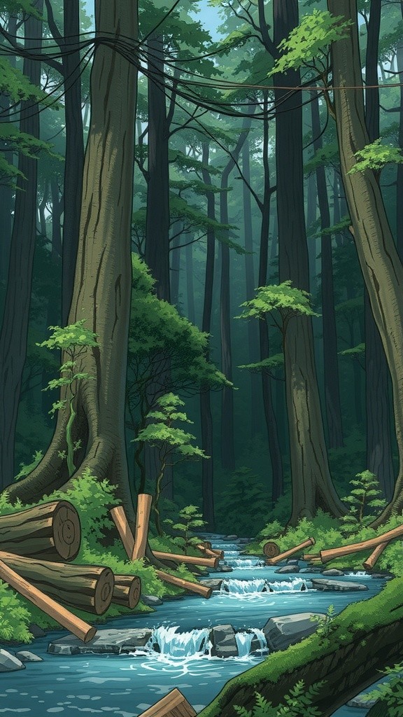 ईमानदार लकड़हारे की कहानी