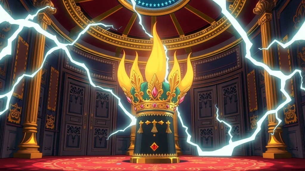 पांच अग्नियों का ताज