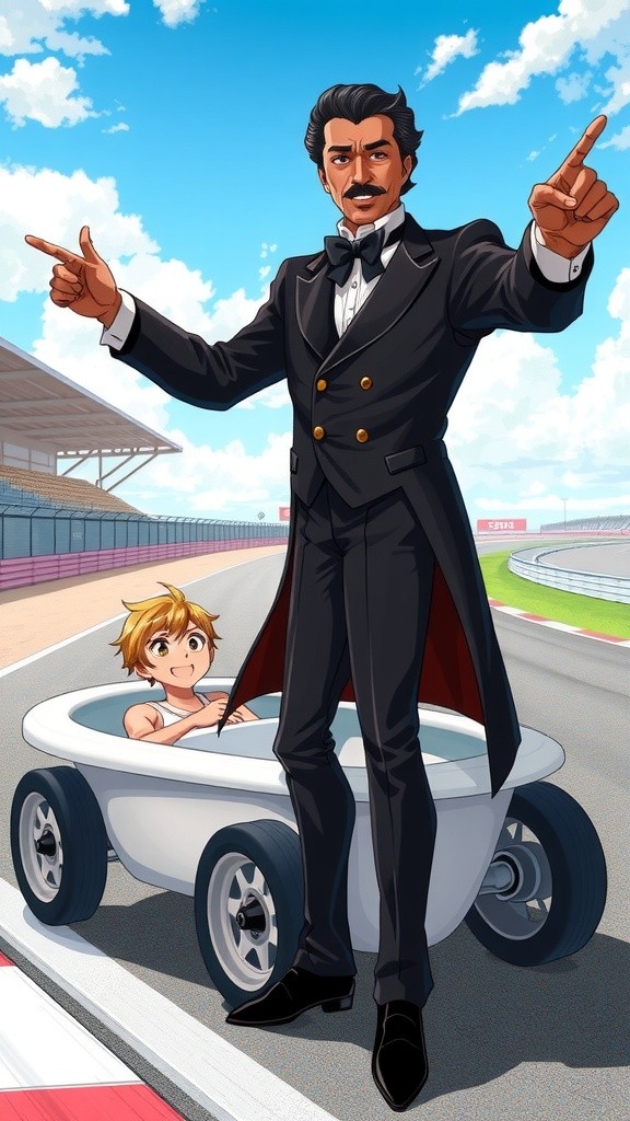 Racing Noah Lyles in Insane Motorized Vehicles!