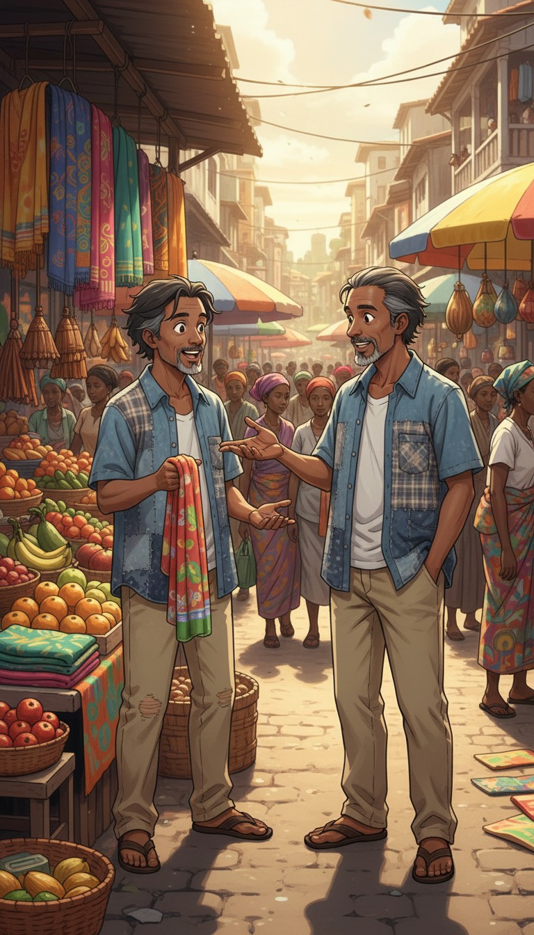 From Rags to Riches: A Ghanaian Success Story