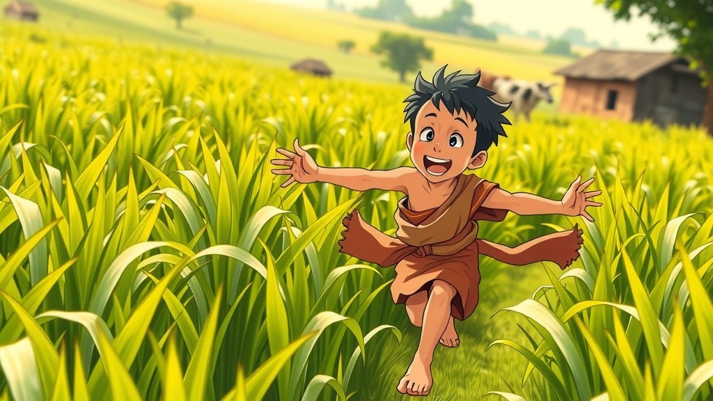 बादल का जादू और दयालुता