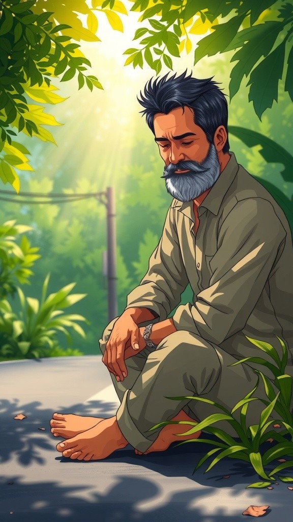 Bandar ka Daya Bhara Abhiman