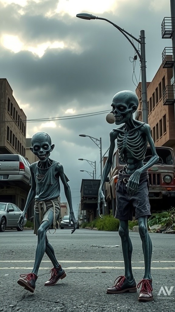 Zombie Kok Pilih-Pilih?