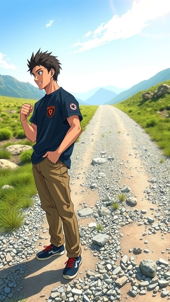 Ken's Showdown with Shadow