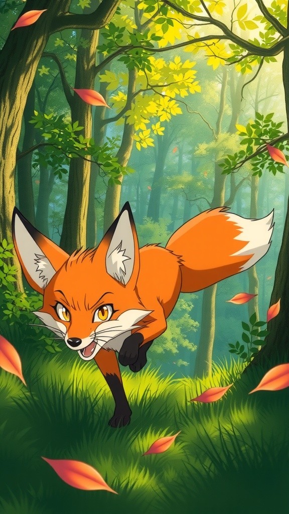 Pertarungan Kehidupan di Hutan 