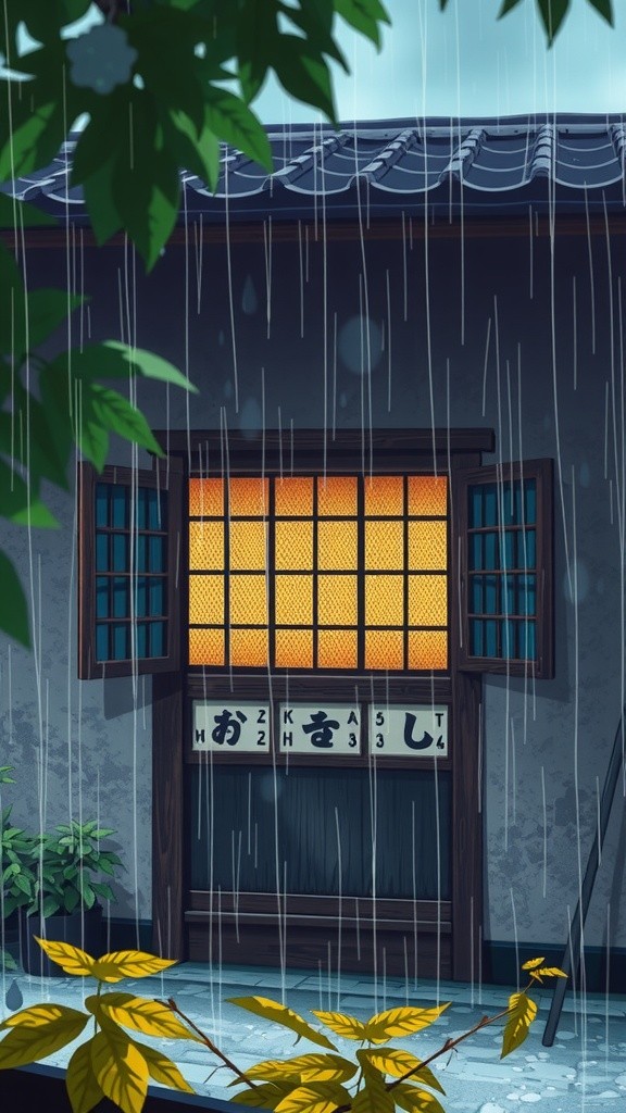 Rintik Hujan dan Kenangan Ibu