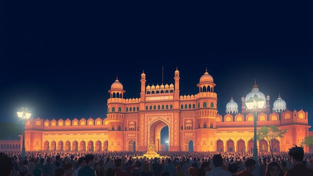 A New Dawn: Celebrating Indian Independence