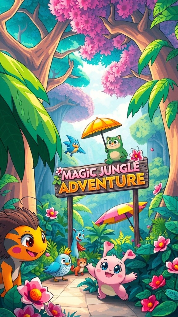 Super Rizwan Ahmad aur Magic Jungle Adventure!