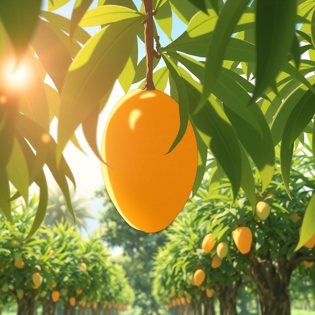 The Journey of a Mango Seed