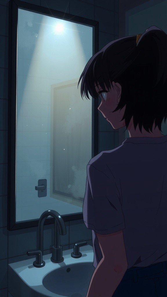 Whispers Behind the Mirror