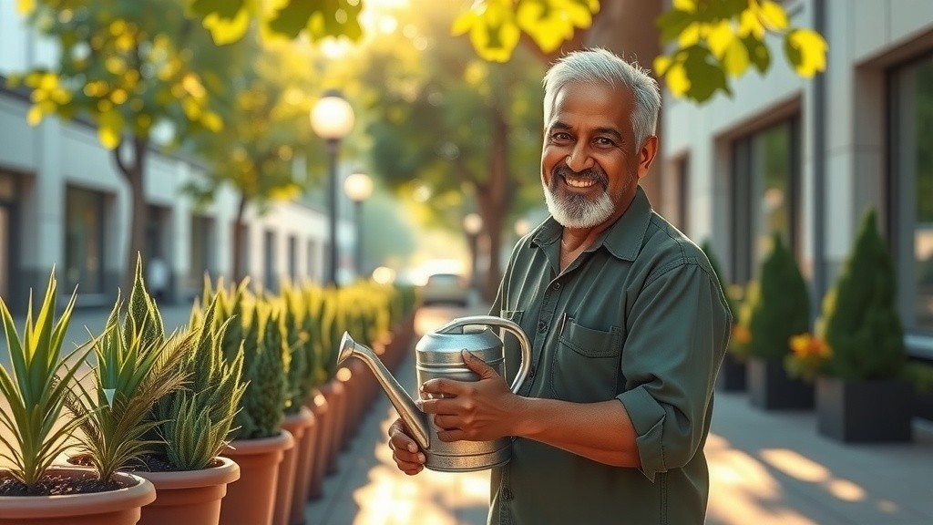 The Caregiver of the Streets